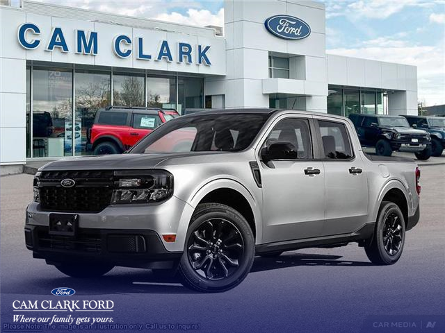 2024 Ford Maverick XLT (Stk: W8H17536) in Richmond - Image 1 of 25 2024 Ford Maverick XLT (Stk: W8H17536) in Richmond - Image 1 of 25