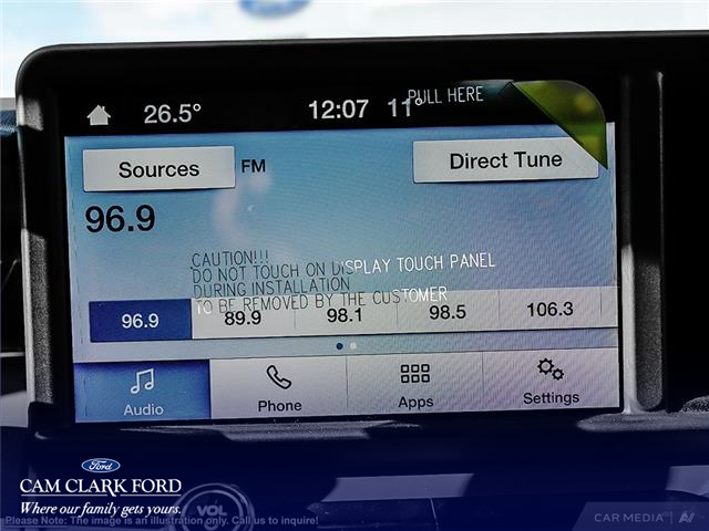 2024 Ford Maverick XLT (Stk: W8H17536) in Richmond - Image 17 of 25