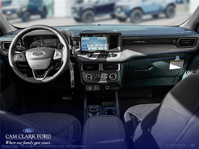 2024 Ford Maverick XLT (Stk: W8H17536) in Richmond - Image 21 of 25