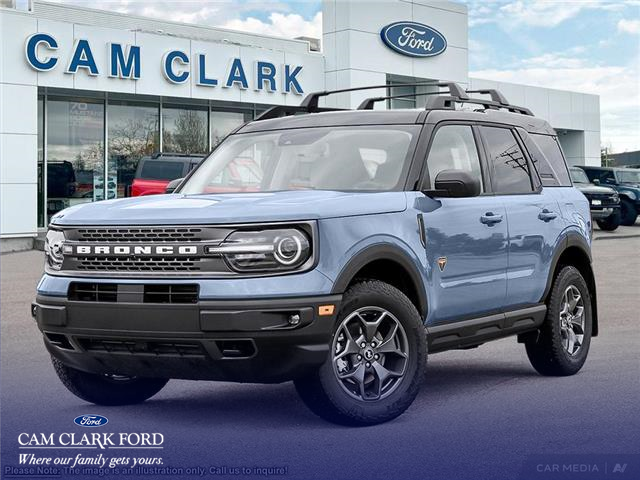 2024 Ford Bronco Sport Badlands (Stk: R9D08520A) in Richmond - Image 1 of 23 2024 Ford Bronco Sport Badlands (Stk: R9D08520A) in Richmond - Image 1 of 23
