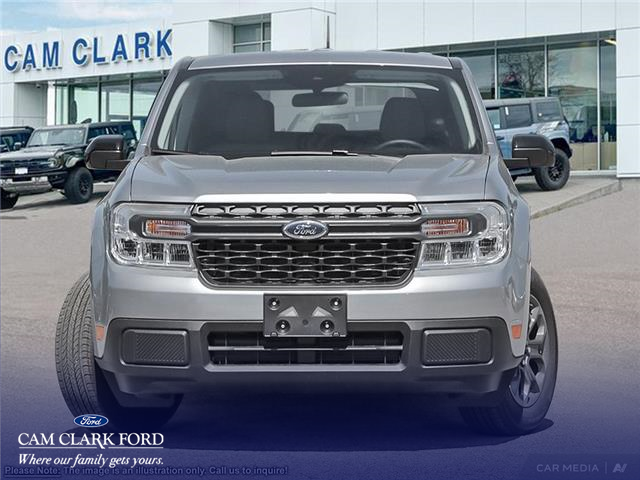 2024 Ford Maverick XLT (Stk: W8H17468) in Richmond - Image 2 of 11