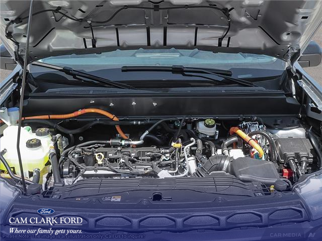 2024 Ford Maverick XLT (Stk: W8H17468) in Richmond - Image 6 of 11