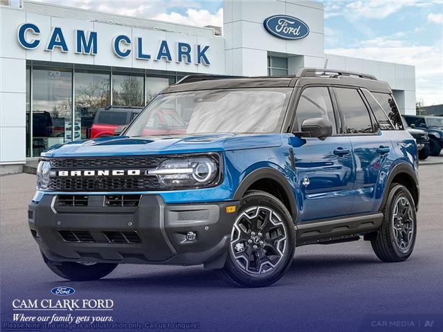 2025 Ford Bronco Sport Outer Banks (Stk: R9C11930) in Richmond - Image 1 of 20