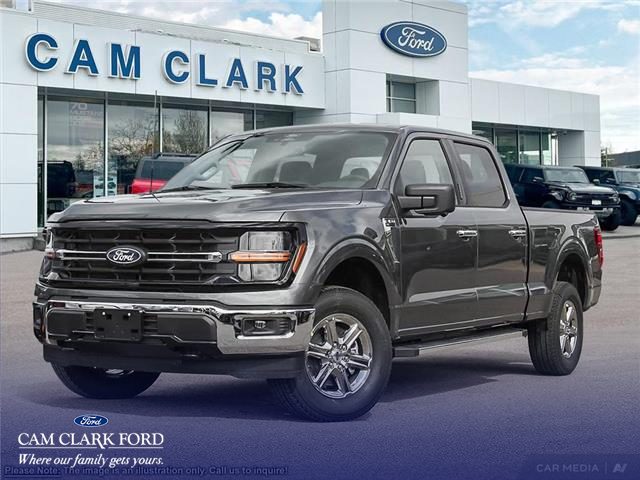 2025 Ford F-150 XLT (Stk: W3L40898) in Richmond - Image 1 of 25