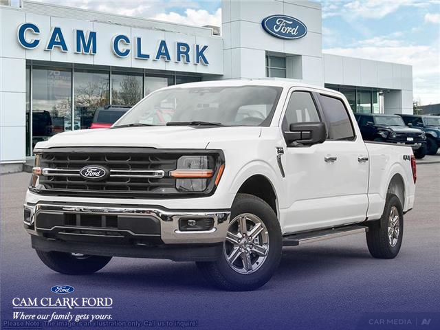 2025 Ford F-150 XLT (Stk: W3L21260) in Richmond - Image 1 of 23