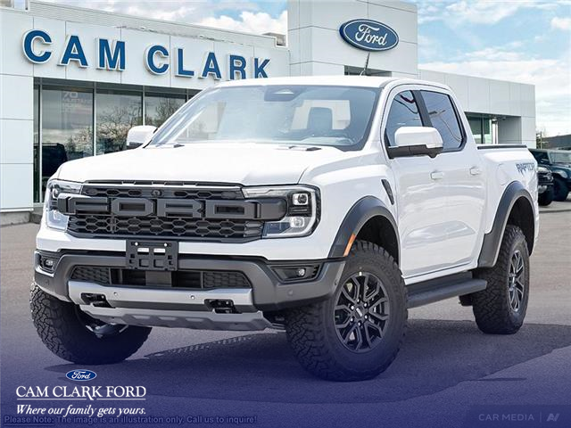 2025 Ford Ranger Raptor (Stk: R4L00432) in Richmond - Image 1 of 26