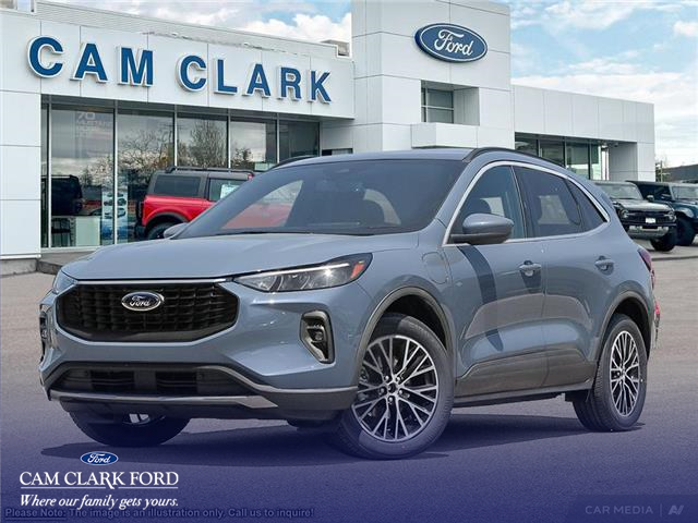 2025 Ford Escape PHEV (Stk: U0E64948) in Richmond - Image 1 of 24