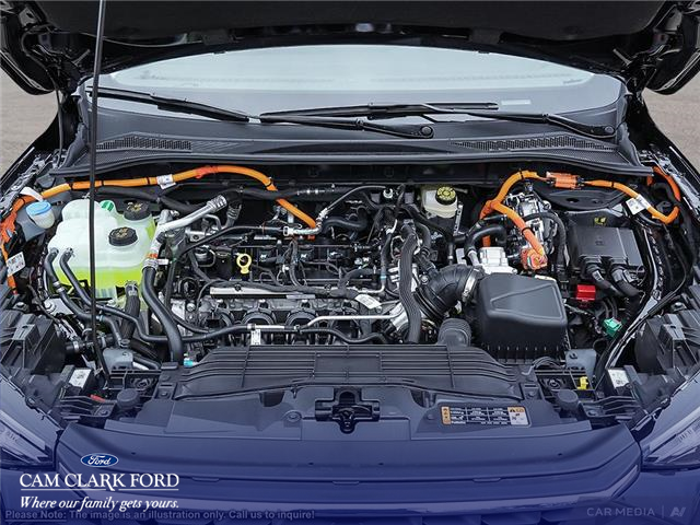 2025 Ford Escape PHEV (Stk: U0E65122) in Richmond - Image 6 of 26