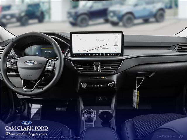 2025 Ford Escape PHEV (Stk: U0E65122) in Richmond - Image 22 of 26
