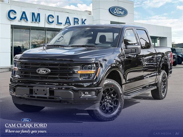 2025 Ford F-150 XLT (Stk: W3L58278) in Richmond - Image 1 of 23