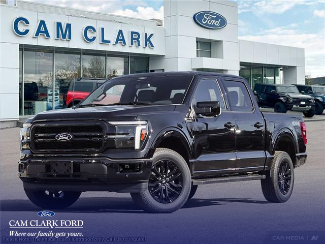 2025 Ford F-150 Lariat (Stk: W5L78602) in Richmond - Image 1 of 24