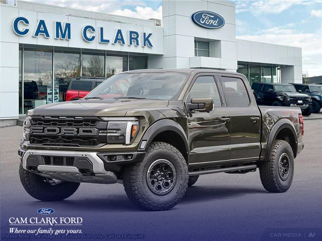 2025 Ford F-150 Raptor (Stk: W1R89189) in Richmond - Image 1 of 22