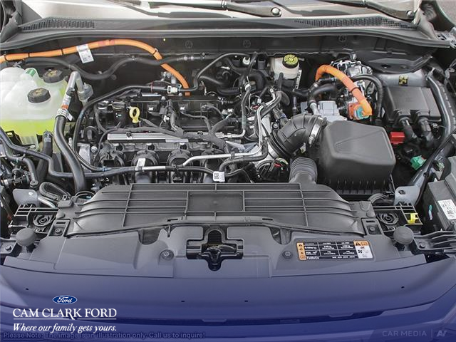 2025 Ford Escape PHEV (Stk: U0E12122) in Richmond - Image 6 of 23