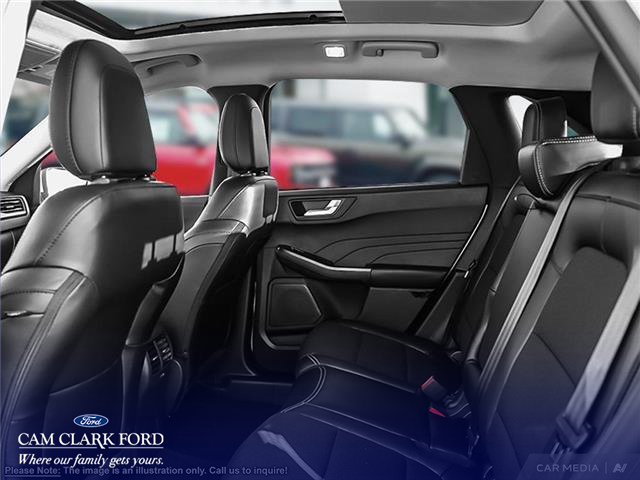 2025 Ford Escape PHEV (Stk: U0E12122) in Richmond - Image 18 of 23