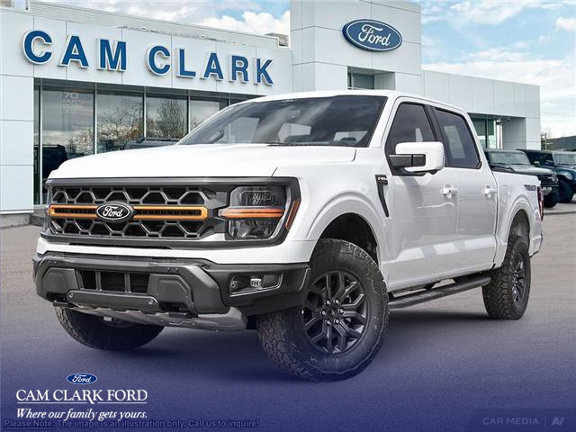 2025 Ford F-150 Tremor (Stk: W4L81957) in Richmond - Image 1 of 25