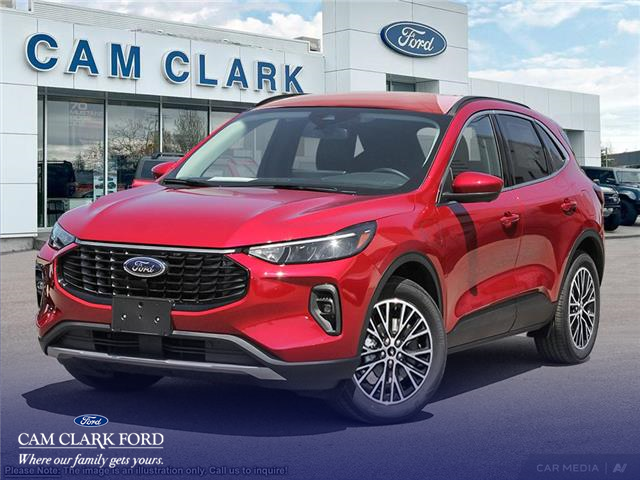 2025 Ford Escape PHEV (Stk: U0E77248) in Richmond - Image 1 of 23