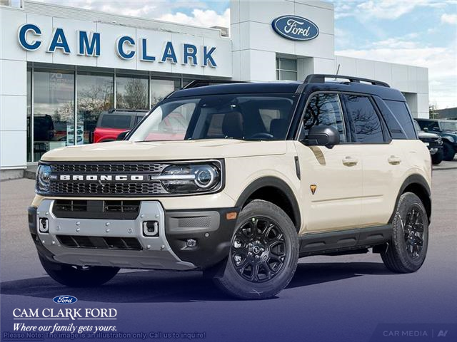 2025 Ford Bronco Sport Badlands (Stk: R9D36216) in Richmond - Image 1 of 21