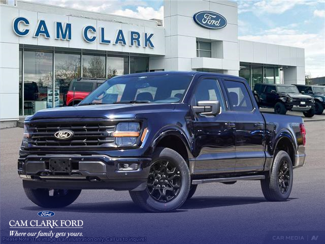 2025 Ford F-150 XLT (Stk: W3L71866) in Richmond - Image 1 of 24