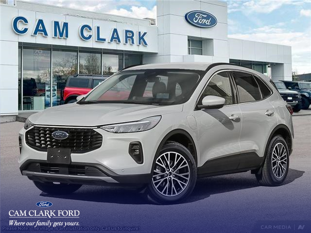 2025 Ford Escape PHEV (Stk: U0E78068) in Richmond - Image 1 of 25