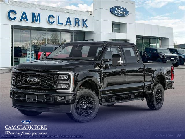 2025 Ford F-350 Lariat (Stk: W3B41512) in Richmond - Image 1 of 26