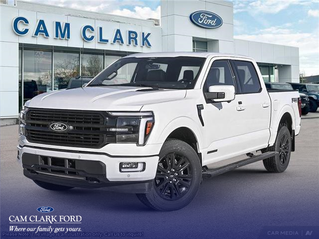 2025 Ford F-150 Platinum (Stk: W7L60149) in Richmond - Image 1 of 25