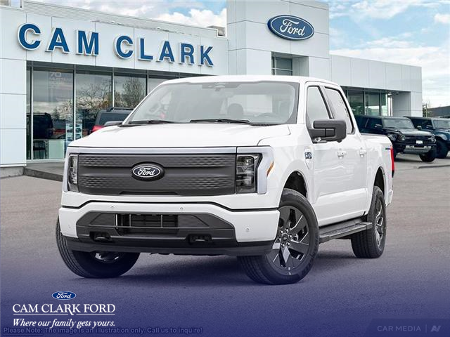 2025 Ford F-150 Lightning Flash (Stk: W3L09922) in Richmond - Image 1 of 26