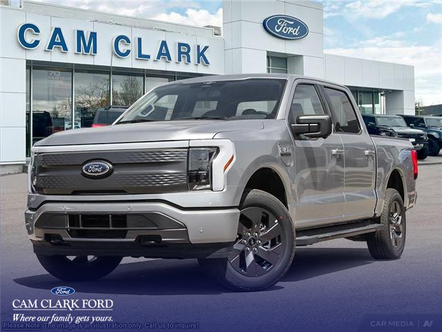 2025 Ford F-150 Lightning Flash (Stk: W3L09629) in Richmond - Image 1 of 26