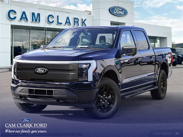 2025 Ford F-150 Lightning XLT (Stk: W3L06556) in Richmond - Image 1 of 22