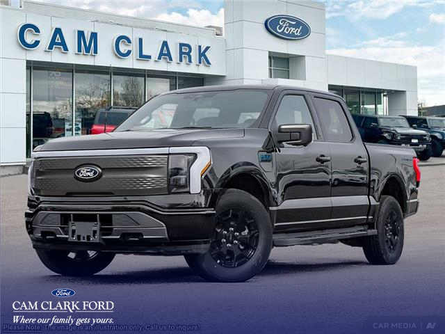 2025 Ford F-150 Lightning XLT (Stk: W3L08499) in Richmond - Image 1 of 23
