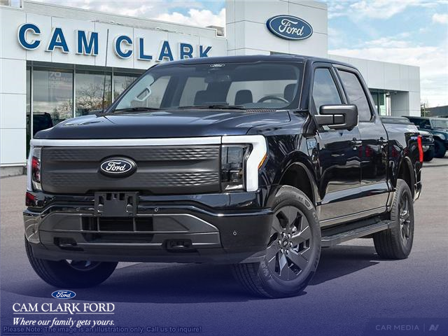 2025 Ford F-150 Lightning Flash (Stk: W3L07886) in Richmond - Image 1 of 26