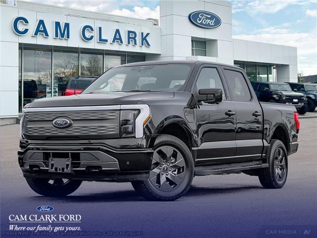 2025 Ford F-150 Lightning Lariat (Stk: W5L04445) in Richmond - Image 1 of 24