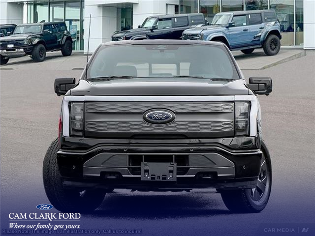 2025 Ford F-150 Lightning Lariat (Stk: W5L04445) in Richmond - Image 2 of 24