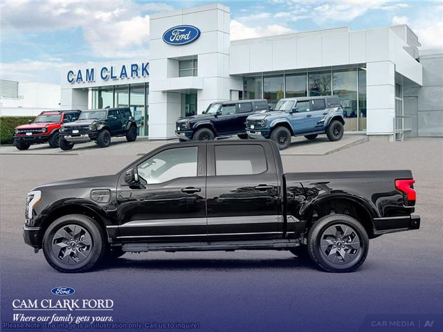 2025 Ford F-150 Lightning Lariat (Stk: W5L04445) in Richmond - Image 3 of 24