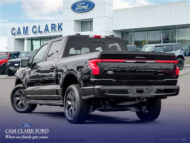 2025 Ford F-150 Lightning Lariat (Stk: W5L04445) in Richmond - Image 4 of 24