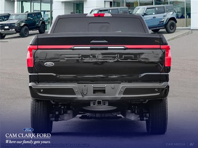 2025 Ford F-150 Lightning Lariat (Stk: W5L04445) in Richmond - Image 5 of 24