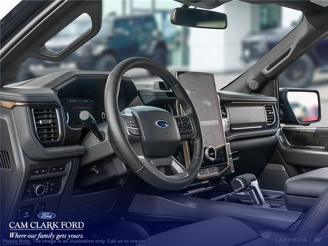 2025 Ford F-150 Lightning Lariat (Stk: W5L04445) in Richmond - Image 11 of 24