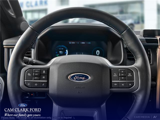 2025 Ford F-150 Lightning Lariat (Stk: W5L04445) in Richmond - Image 12 of 24