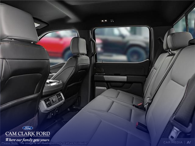 2025 Ford F-150 Lightning Lariat (Stk: W5L04445) in Richmond - Image 20 of 24