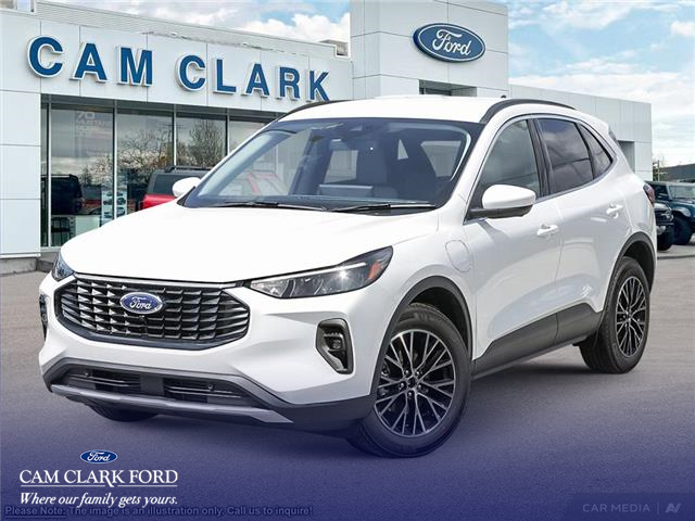 2025 Ford Escape PHEV (Stk: U0E97694) in Richmond - Image 1 of 24