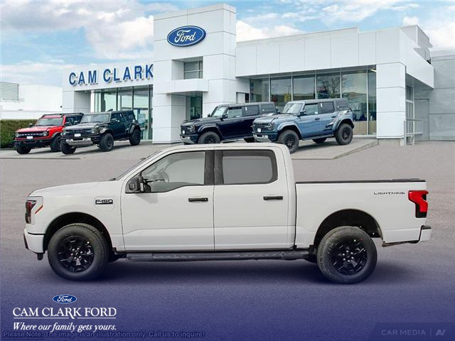 2025 Ford F-150 Lightning XLT (Stk: W3L08792) in Richmond - Image 3 of 26