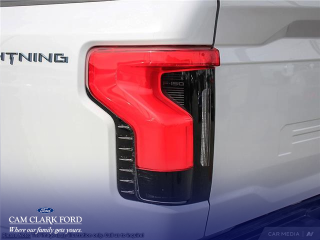 2025 Ford F-150 Lightning XLT (Stk: W3L08792) in Richmond - Image 11 of 26