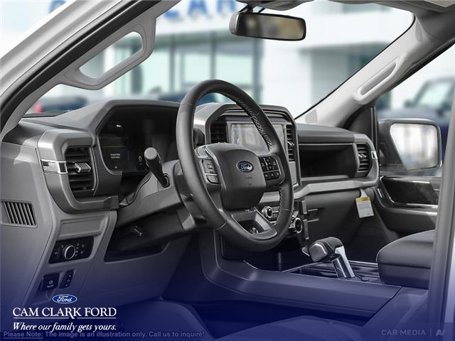 2025 Ford F-150 Lightning XLT (Stk: W3L08792) in Richmond - Image 12 of 26