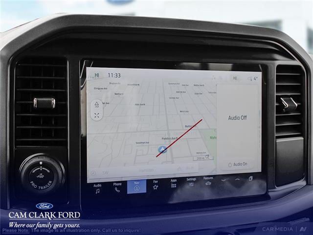 2025 Ford F-150 Lightning XLT (Stk: W3L08792) in Richmond - Image 18 of 26