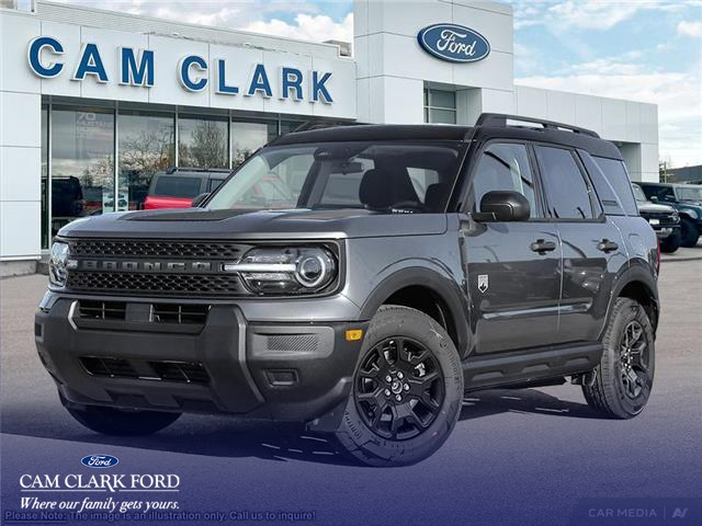 2025 Ford Bronco Sport Big Bend (Stk: R9B41341) in Richmond - Image 1 of 21