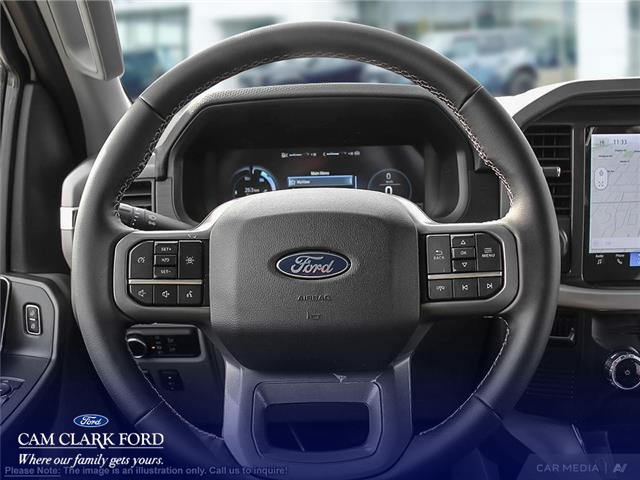 2025 Ford F-150 Lightning XLT (Stk: W3L08360) in Richmond - Image 10 of 23