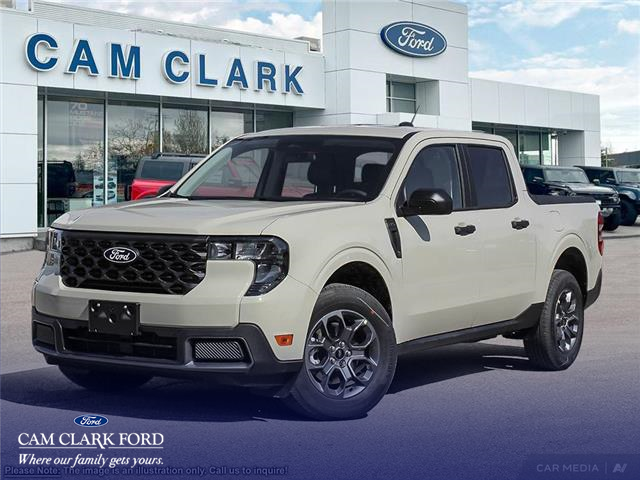 2025 Ford Maverick XLT (Stk: W8J56126) in Richmond - Image 1 of 24