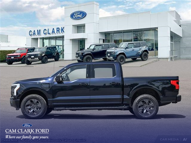 2025 Ford F-150 Lightning Lariat photo 2