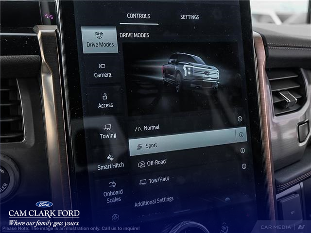 2025 Ford F-150 Lightning Lariat (Stk: W5L09783) in Richmond - Image 21 of 22
