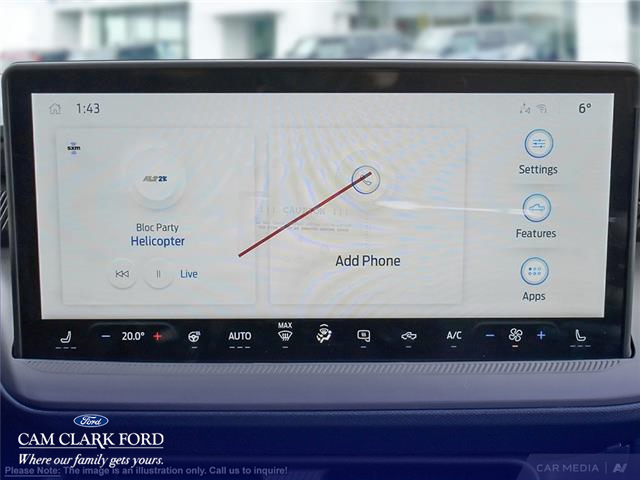 2025 Ford Maverick XLT (Stk: W8J61532) in Richmond - Image 16 of 24