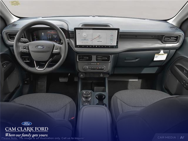 2025 Ford Maverick XLT (Stk: W8J61532) in Richmond - Image 20 of 24